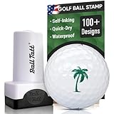 Ball Tatt - Golf Ball Stamp, Self-Inking Marker -...