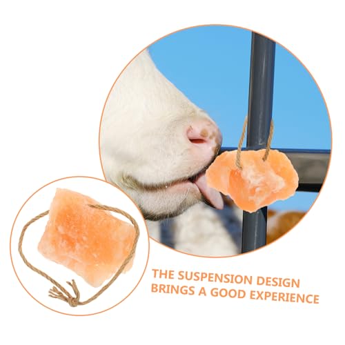 DOITOOL Lambedor De Sal De Gado Tijolo De Sal De Gado Bloco De Lamber Sal Fornecimento De Sal De Gad