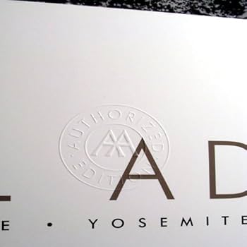 Amazon｜ポスター アンセル アダムス Moon and Half Dome (エンボス