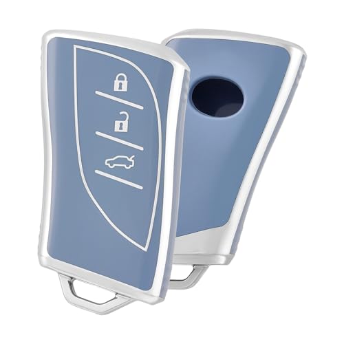 OFF WE GO L[VF TPU Ԃ̃L[Jo[ L[P[X ݊Lexus NX250 NX350 NX350h GS RC GX IS RX US260H LX570Ȃǂ V^Lexus݊X}[gL[P[X,3{^,u[Vo[