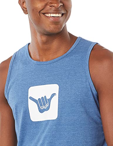 Regata Silk Logo, Masculino, Hang Loose, Azul Escuro, GG