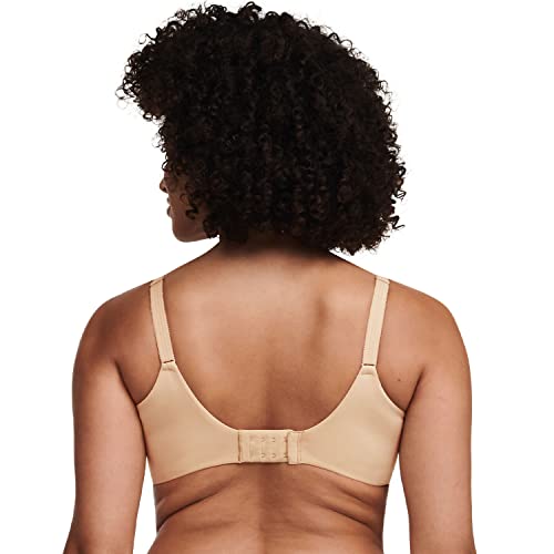 Chantelle Women's C Comfort Full Coverage Molded Bra, Ultra Nude, 34E (34Dd) #TOP2