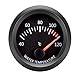 ETOPARS 52mm Automotor Kfz Zeiger Wassertemperatur Messgerät Kit Temperatur Celsius Wassertemperaturanzeige Weiß Lichtanzeige Zeigeranzeige