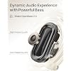 SHOKZ OpenFit 2 Open-Ear Headphones,True Wireless Bluetooth Earphones with Microphone,Earhook Earbuds with 48 Hours of Playtime,Fast Charging,IP55 Water-Resistant,with Carrying Bag,Black,Bluetooth5.4