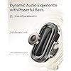 SHOKZ OpenFit 2 Open-Ear Headphones,True Wireless Bluetooth Earphones with Microphone,Earhook Earbuds with 48 Hours of Playtime,Fast Charging,IP55 Water-Resistant,with Carrying Bag,Black,Bluetooth5.4