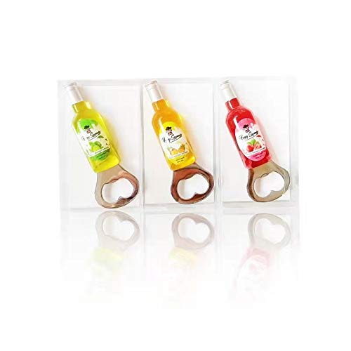 Magnetic Decorative Bottle Opener. [Colors May Vary]. #TOP1