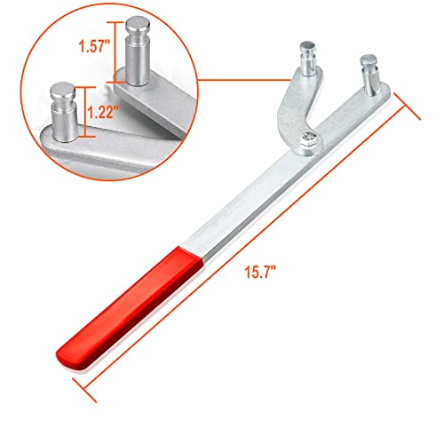 image for Mejiao Universal Pulley Holder Camshaft Injection Pump Cam Sprocket Ho