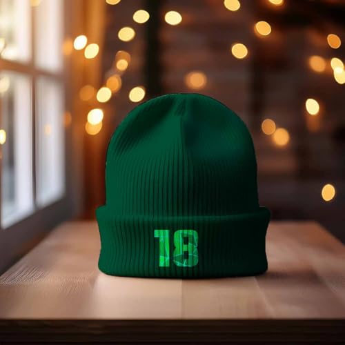 Bonnet 18 Number Cuffed Beanie Spruce isolant et extensible - 2