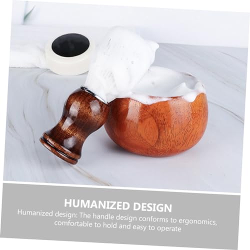 NOLITOY 1 Conjunto Tigela De Fornecimento De Barbear Ferramentas Ferramenta De Barbear Bacia De Barb