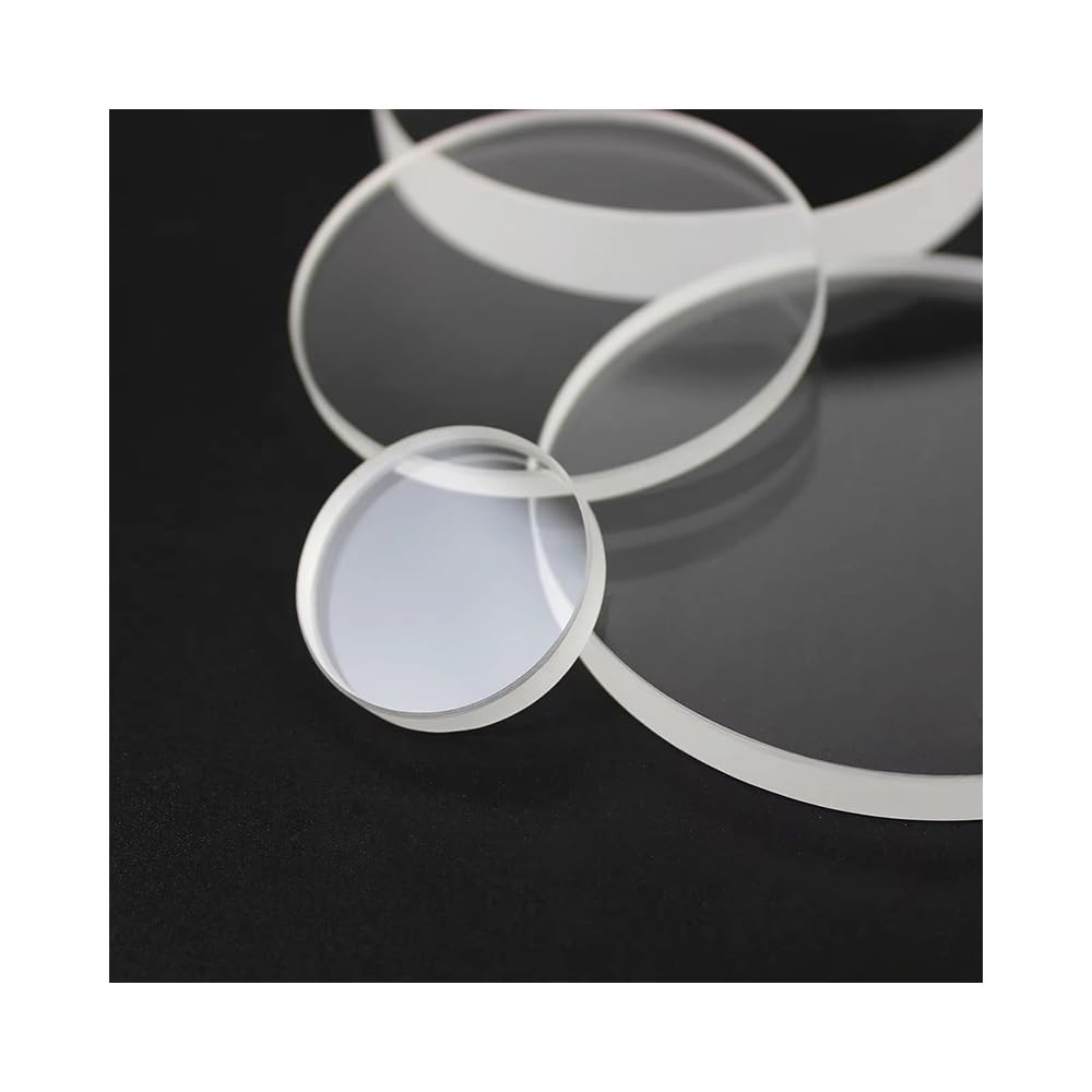 Wysokotemperaturowa soczewka wziernika borokrzemianowego - grubość 20 mm 1 szt(Diameter 165mm)