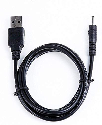 Kircuit USB Plug PC Power Cable Cord for AUVIO Cat. No. 1500465 Bluetooth Music Receiver