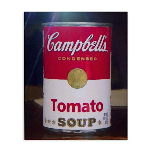 Stupell Industries 'Tomato Soup Can Still Life Modern Painting'| Canvas Art