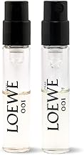 001 Man Woman Eau de Parfum, 0.05 fl oz (1.5 ml) each, Set of 2, Perfume, Mini Size, Fragrance, Men's, Women's, Loe [Manufacturer and Distributor: RENAXX Co., Ltd.]