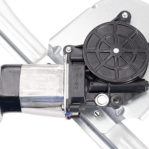 Image of TRQ Front Left Power Window Regulator & Motor Assembly Drivers Side Compatible with 2004-2008 Chevrolet Malibu