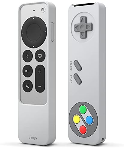 elago R4 Retro Case for Apple TV 4K Siri Remote 3rd & 2nd Gen