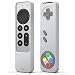Produktbild elago R4 Retro Hülle Kompatibel mit Apple TV 4K Siri Remote 3. Generation (2022) und 2. Generation (2021) - Klassisches Controller Design [Nicht funktionsfähig] (Grau)