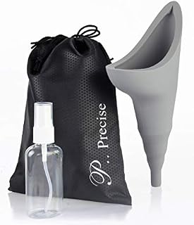 P.Precise Female Urination Device Urinal for Women or Ladies Lets You Pee or