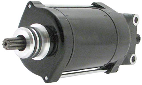 New Starter for Jet Skis Compatible with Kawasaki Polaris Rotax -BRP Sea Doo Replaces: 3240110 3240281 3060 PWP650 18-6295 18-6442 4010675 4060118 21163-3702 21163-3709 21163-3712 21163-3714