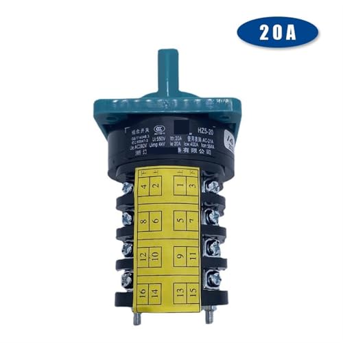 Interrupteur de commutation came rotative contre arcs électriques - 5