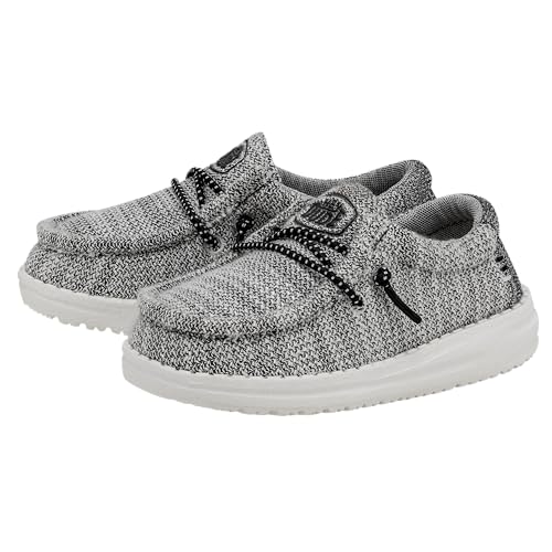 Image of Hey Dude Unisex-Child Wally Stretch Kids