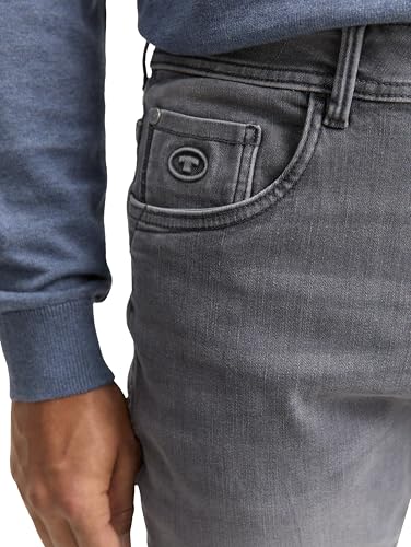TOM TAILOR Jean pour Homme, 10210 - Gris Denim, 31W / 34L