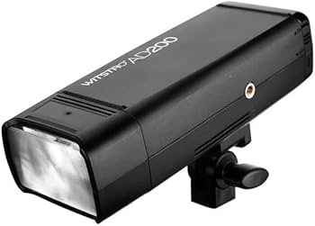 Amazon.com : Godox AD200 200Ws 2.4G TTL Speedlite Flash Strobe