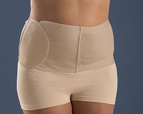 Faja de Soporte para Hernia, 20 cm, Color Tan, XL miniatura 2