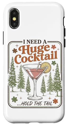 �p���������V���c �ʔ��� I Need A Huge Cocktail �A�_���g���[���A �X�}�z�P�[�X iPhone X/XS �p