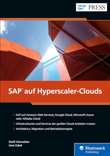 SAP auf Hyperscaler-Clouds (German Edition)