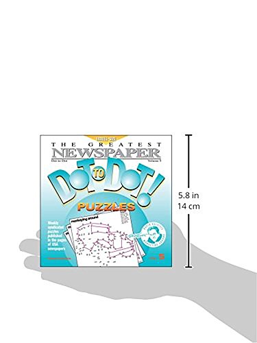 image for Monkeying Around Greatest Newspaper Dot-to-Dot Puzzles (Vol. 5) - Acti
