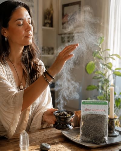 Miniatura 3 de Santería Milagrosa Hierba Esotérica Abre Caminos 1ra Calidad Atrae Suerte, Oportunidades Y Limpieza De Obstáculos Uso Espiritual Para Despojos Y Rituales