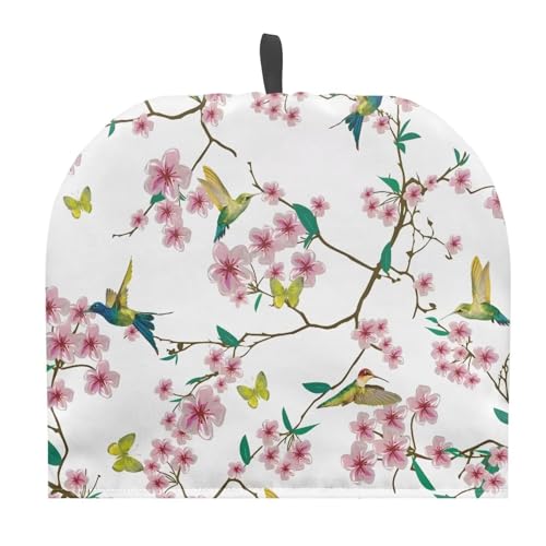 Yorfeemge Peach Blossom Tea Cosy for Teapot Large Tea Cozy