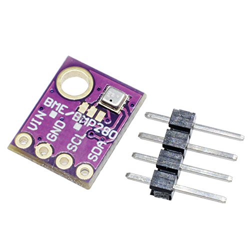 Diymore 2Pcs Bme280 5V Temperature Humidity Sensor Atmospheric Barometric Pressure Sensor With Iic I2C Breakout #TOP3