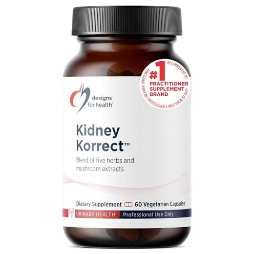 Kidney Support Herbal Supplement