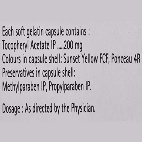 Evion 200 - Strip of 10 Capsules