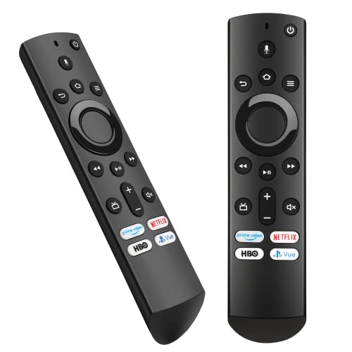 Replacement Remote For Toshiba And Insignia Fire Tv Edition (Voice Search) #TOP6