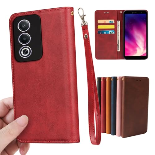 GOKIGIOD �K�p OPPO A3 5G �P�[�X �蒠�^ PU���U�[ �X�g���b�v ���� �J�[�h���[ �X�^���h�@�\ �ϏՌ� �I�b�| A3 5G �X�}�z�P�[�X �蒠 A402OP CPH2639 case �J�o�[ ���z�^ �����}�O�l�b�g �㎥ �X�g���b�v�z