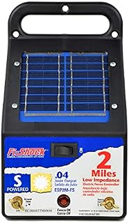 Fi-Shock ESP2M-FS 2-Mile Solar-Powered Electric Fence Charger