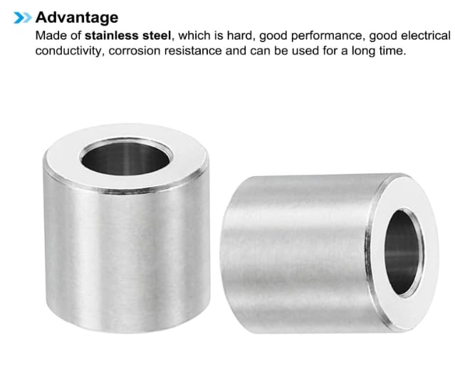 TA-VIGOR 5Pcs M6 Aluminum Spacer - Image 4