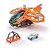 Produktbild Dickie Toys - Spielzeug-Helikopter Sky Patroller (35 cm) - Rettungs-Flugzeug mit einklappbaren Flügeln & Wasser-Spritzfunktion, Spielzeug-Hubschrauber für Kinder ab 3 Jahren, 203794000ONL