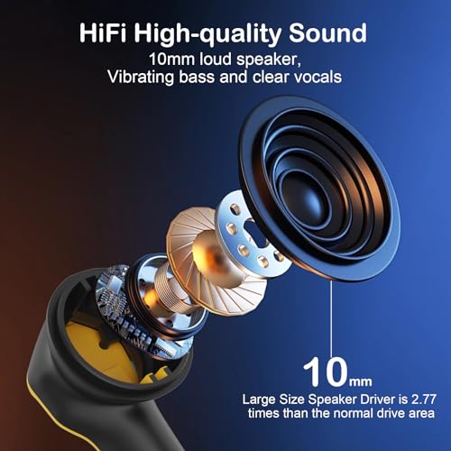 Auriculares Bluetooth inalambricos LEEPENK F3 con funda de carga 7