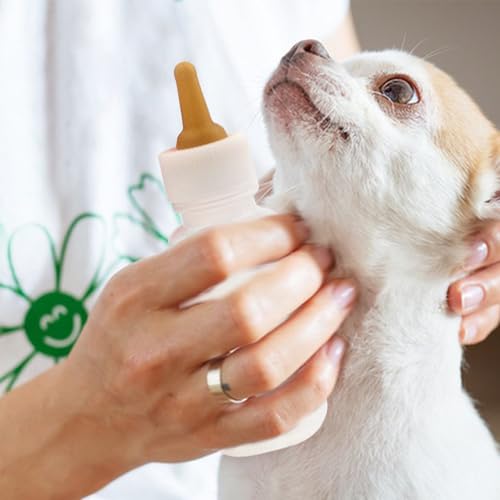 Biberons Pour Chiots Pour Le Lait Maternisé - Outil À Tête En Silicone – vue 9