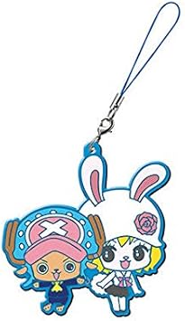 Amazon One Piece ワンピース カプセルラバーマスコット お菓子ななかまたち編 4 トニートニーチョッパー キャロット 単品 カプセル玩具 おもちゃ