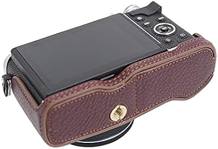Amazon | SIUTATDSH カメラケース 銀付牛革 適用Olympus