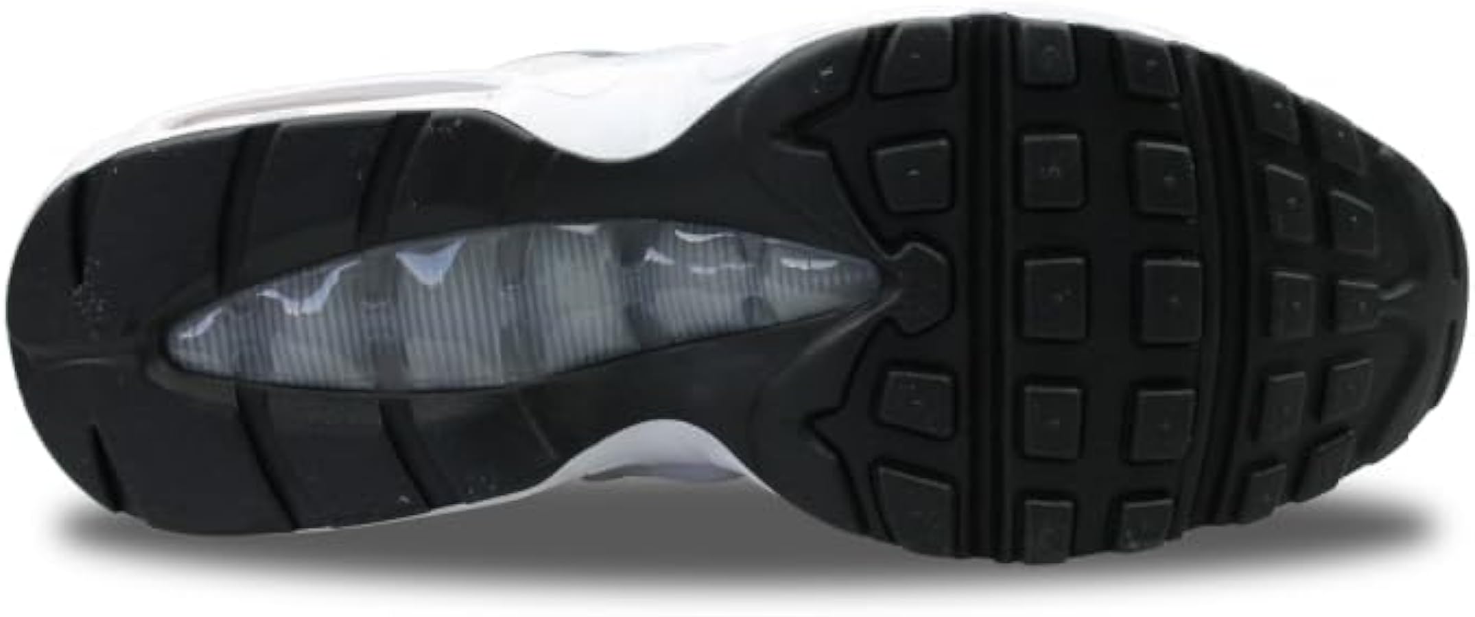 black nike air max 95 size 10