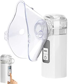 MAYLUCK Handheld Mesh Atomizer Nebulizer, Portable Nebulizer Machine for Home Daily Use, Ultrasonic