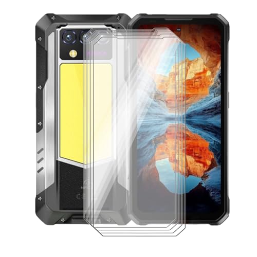 Film protecteur Oukitel WP100 Titan anti-rayures : Verre trempé ultra transparent 9H sans bulles AQGGIIXY