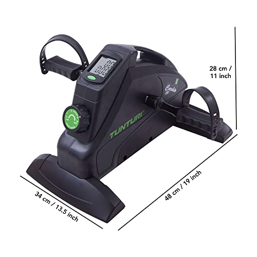Tunturi Cardio Fit M35 Mini Bike Heimtrainer/Pedaltrainer/Arm- und Beintrainer/Minifahrrad/Bewegungstrainer für Senioren… – Bild 3