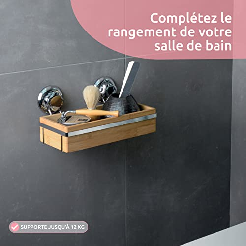 Panier Spa BESTLOCK XL Compactor étanche de rangement mural naturel - 4
