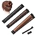 Ryaupy 3PCS Magic Hair Dutt Maker - Hairstyle Aid Dutt Band für Damen - French Twist Haar Brötchen Styling Braid Halter Werkzeug(Schwarz, Braun, Hellbraund) Baby,Schwarz günstig Kaufen-Ryaupy 3PCS Magic Hair Dutt Maker - Hairstyle Aid Dutt Band für Damen - French Twist Haar Brötchen Styling Braid Halter Werkzeug(Schwarz, Braun, Hellbraund)